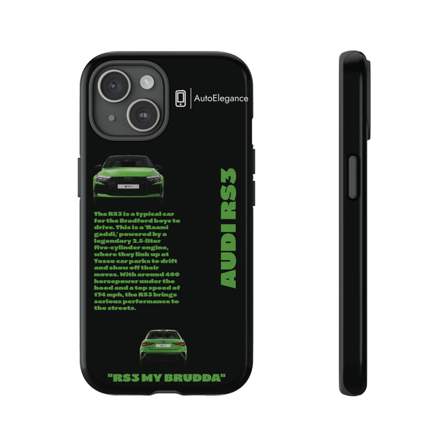 Audi RS3 'Bradford' Edition Phone Case