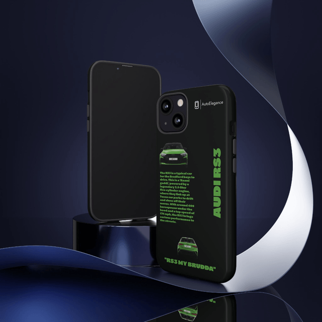 Audi RS3 'Bradford' Edition Phone Case