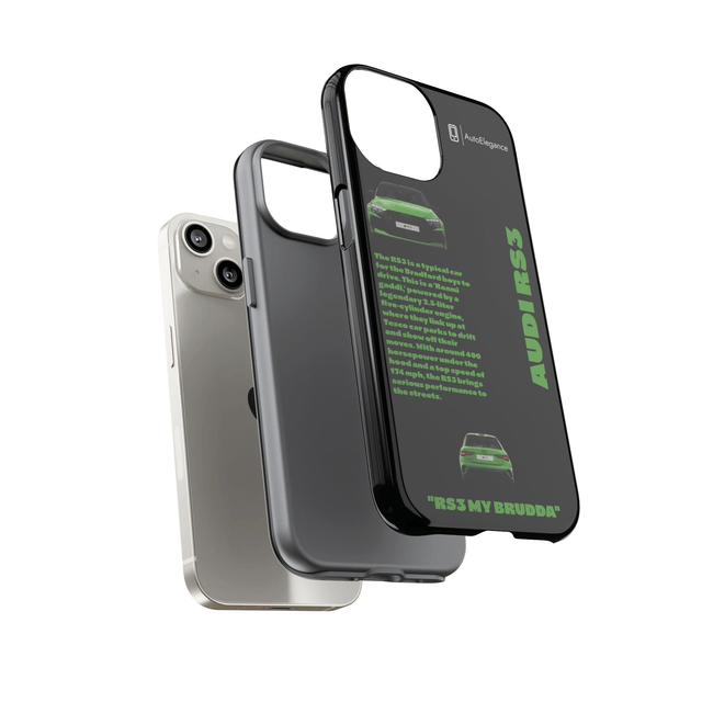 Audi RS3 'Bradford' Edition Phone Case