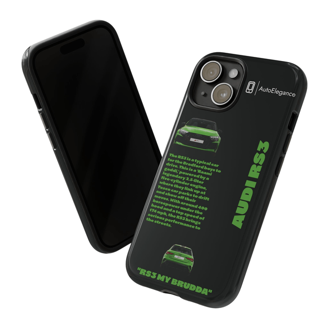 Audi RS3 'Bradford' Edition Phone Case